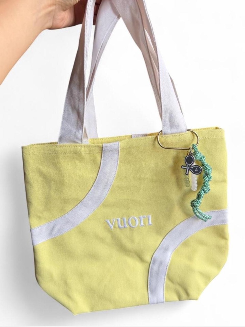 Vuori NYC Limited Edition Mini Tennis Tote + Charm– US Open 2026
